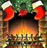 Deck the Halls - Fireplace